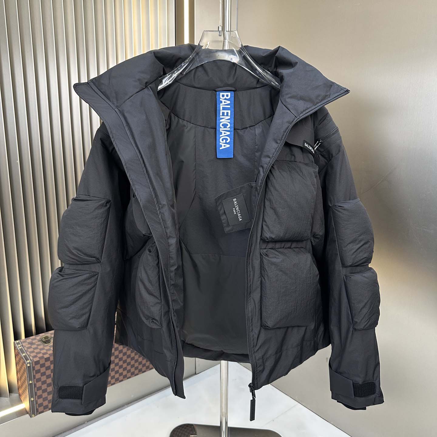 Balenciaga Puffer Jacket - DopestKickz