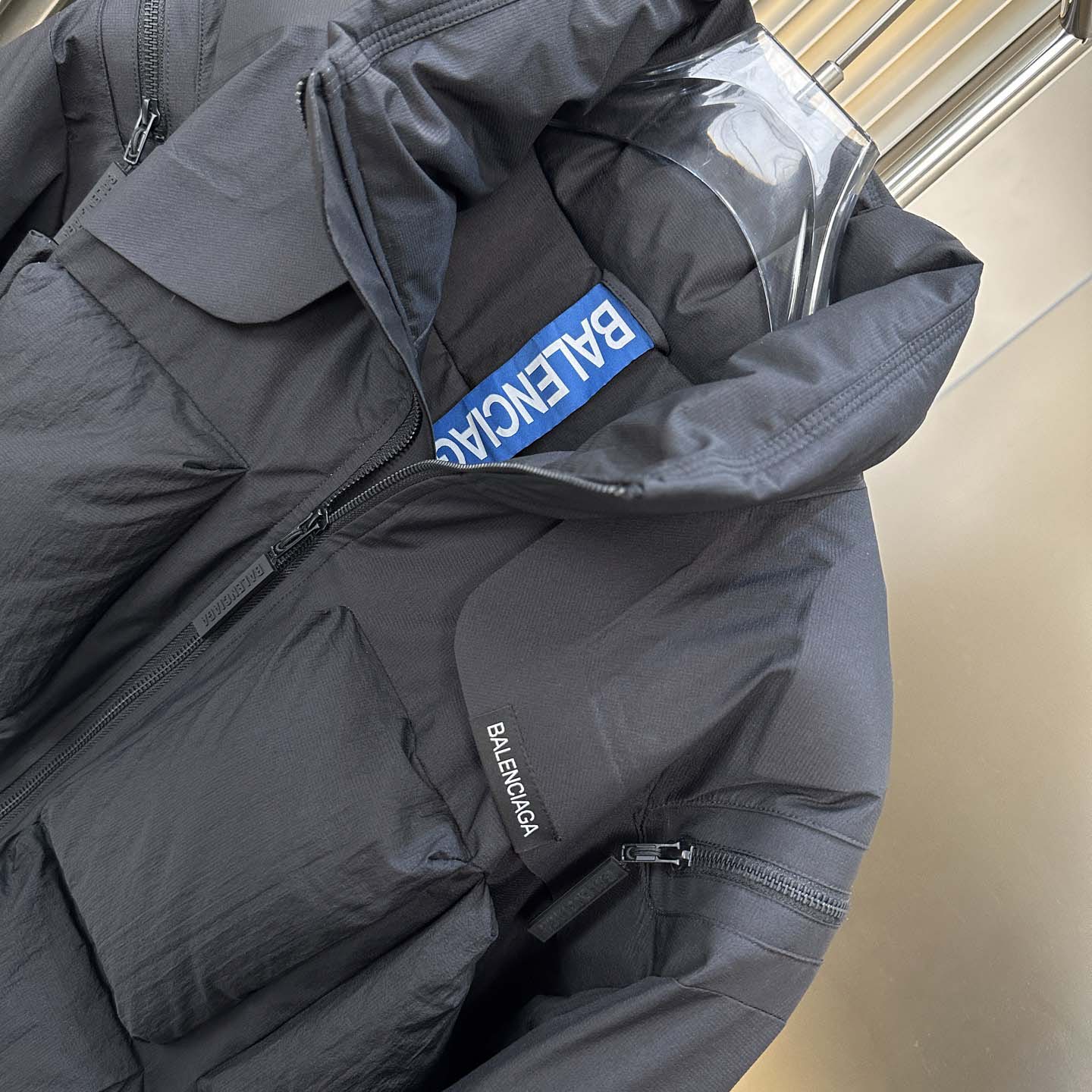 Balenciaga Puffer Jacket - DopestKickz