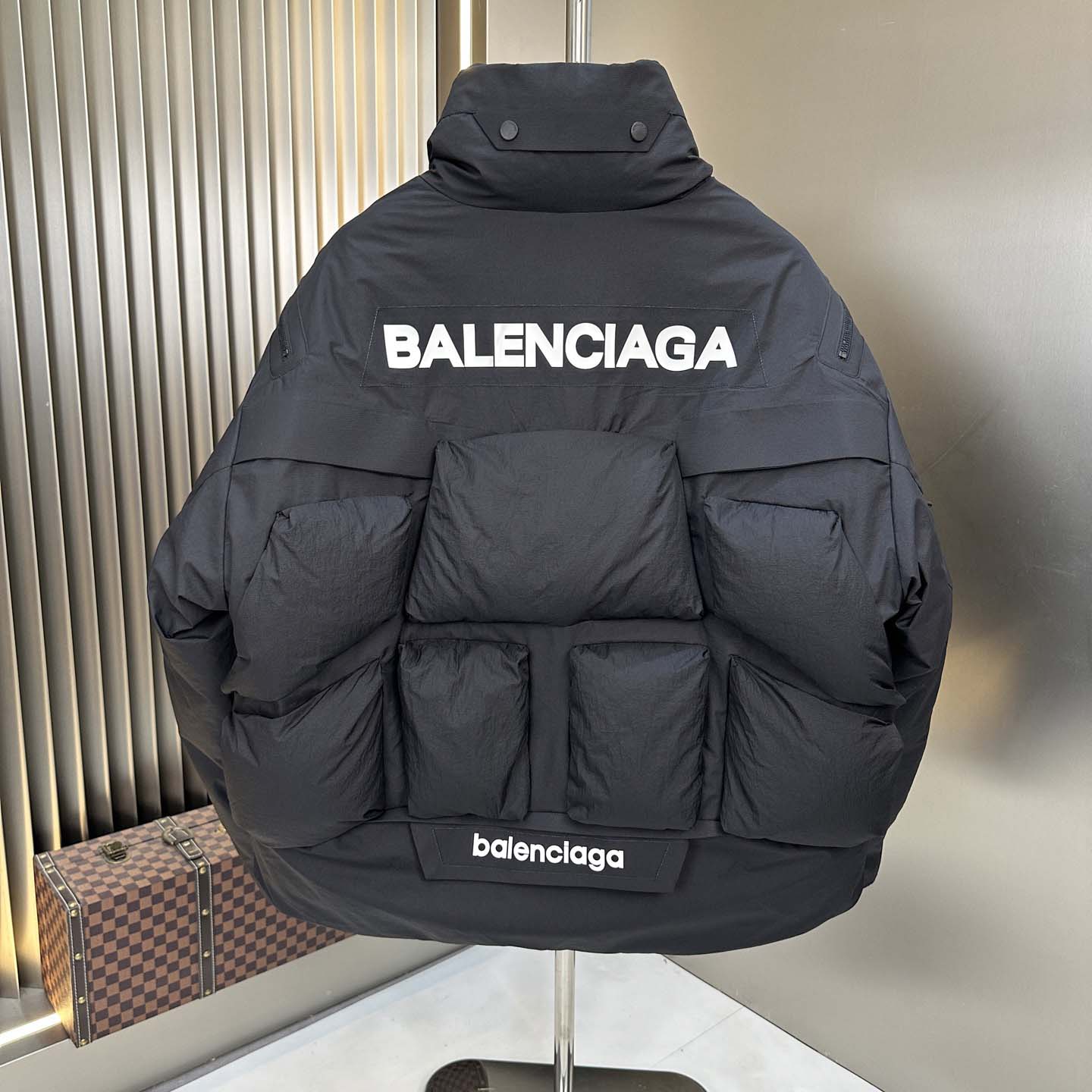 Balenciaga Puffer Jacket - DopestKickz