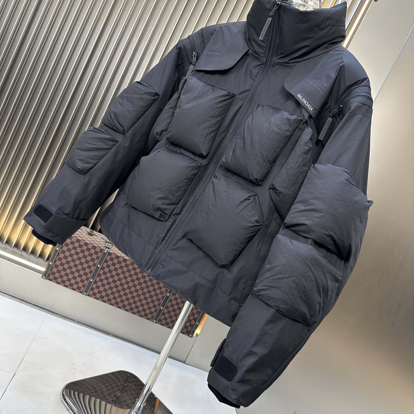Balenciaga Puffer Jacket - DopestKickz