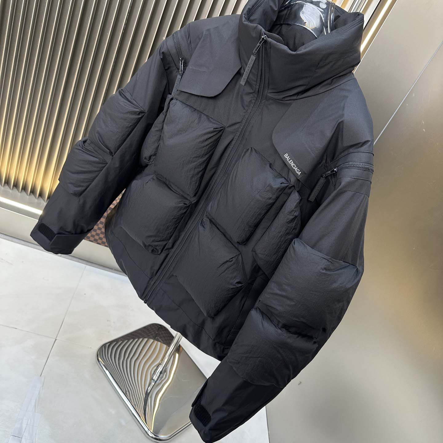 Balenciaga Puffer Jacket - DopestKickz