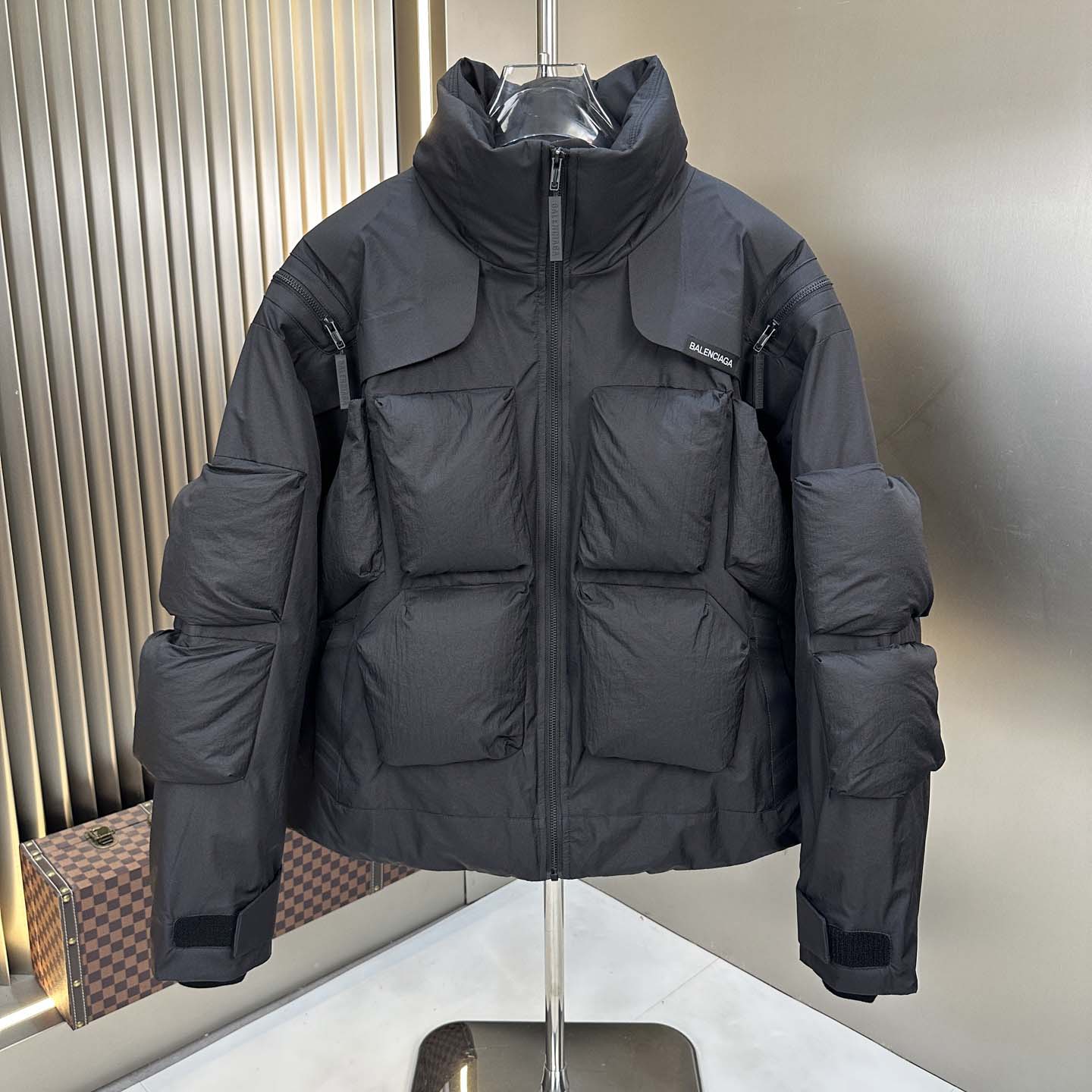Balenciaga Puffer Jacket - DopestKickz