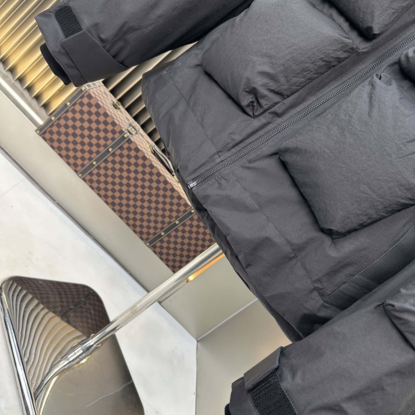 Balenciaga Puffer Jacket - DopestKickz