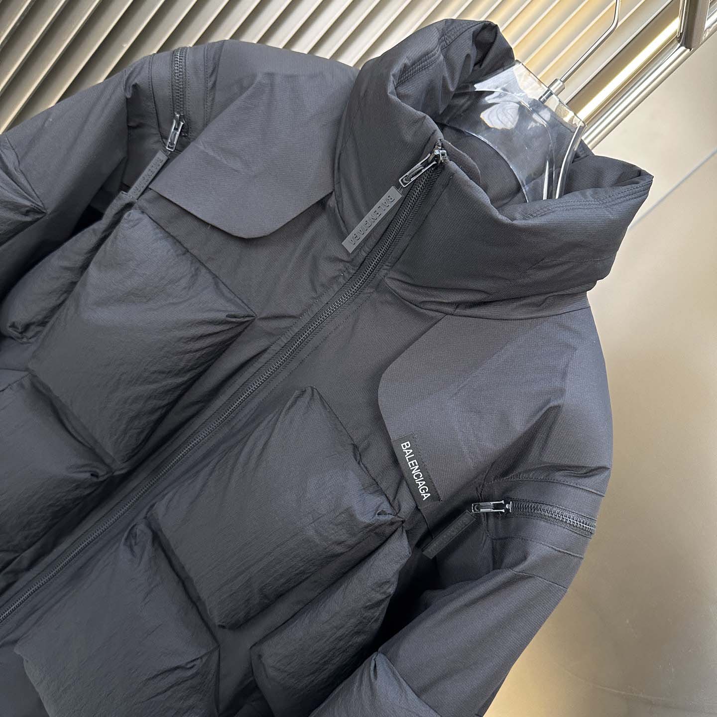 Balenciaga Puffer Jacket - DopestKickz