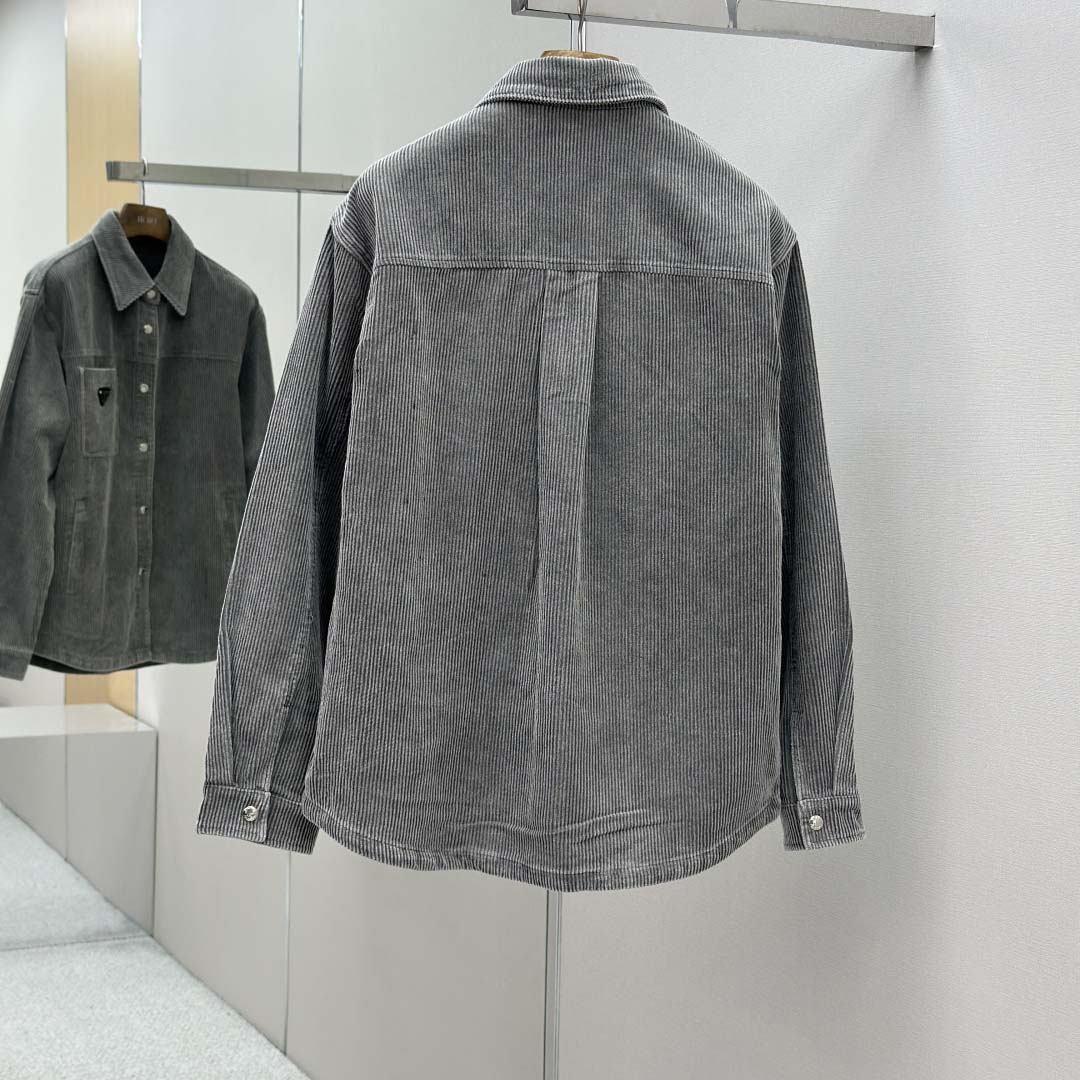 Prada Stretch Cotton Shirt And Pants - DopestKickz