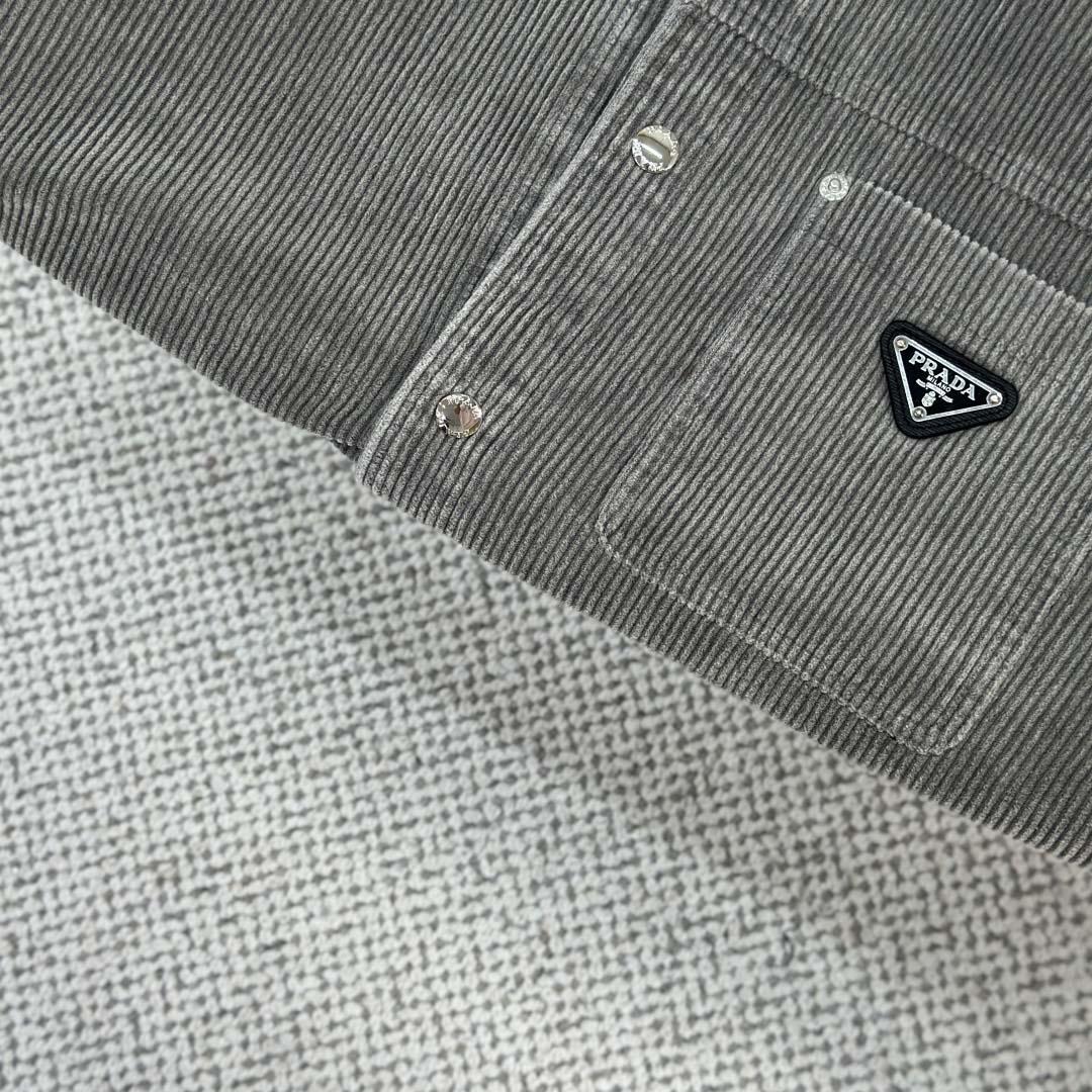 Prada Stretch Cotton Shirt And Pants - DopestKickz