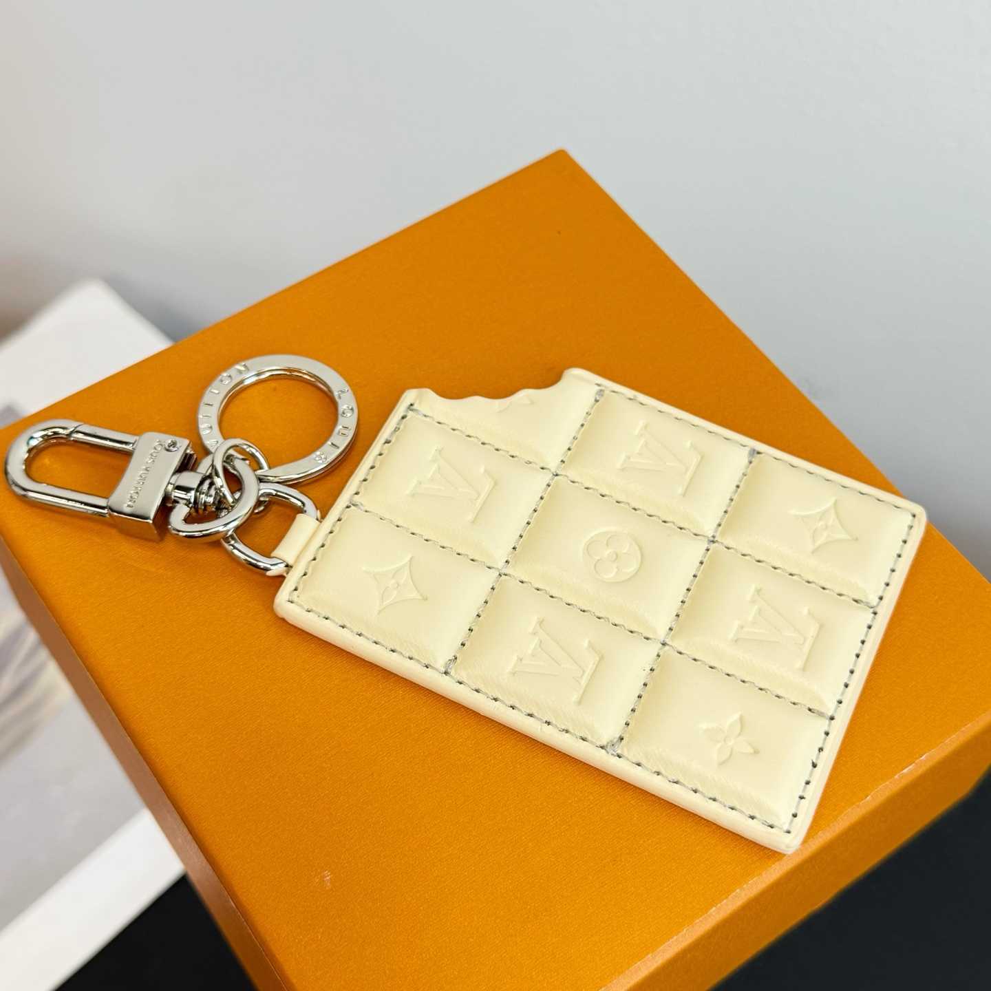 Louis Vuitton LV Chocolate Bar Key Holder and Bag Charm   M02875 - DopestKickz