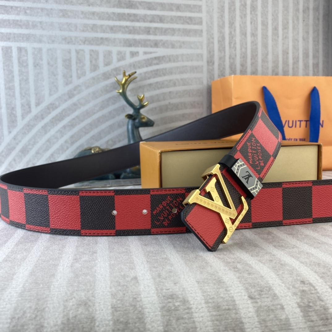 Louis Vuitton 40mm Reversible Belt  - DopestKickz