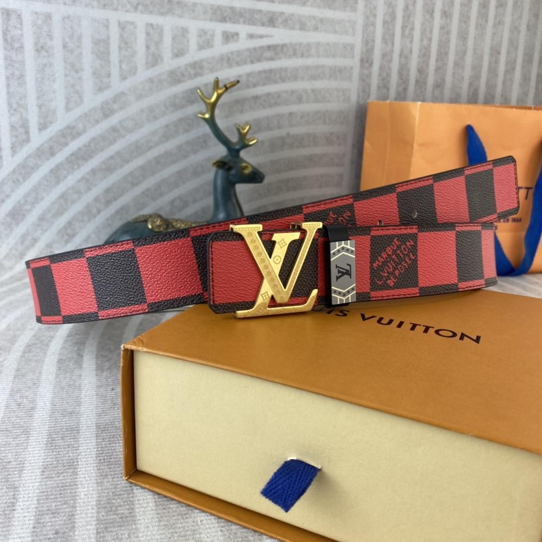 Louis Vuitton 40mm Reversible Belt  - DopestKickz