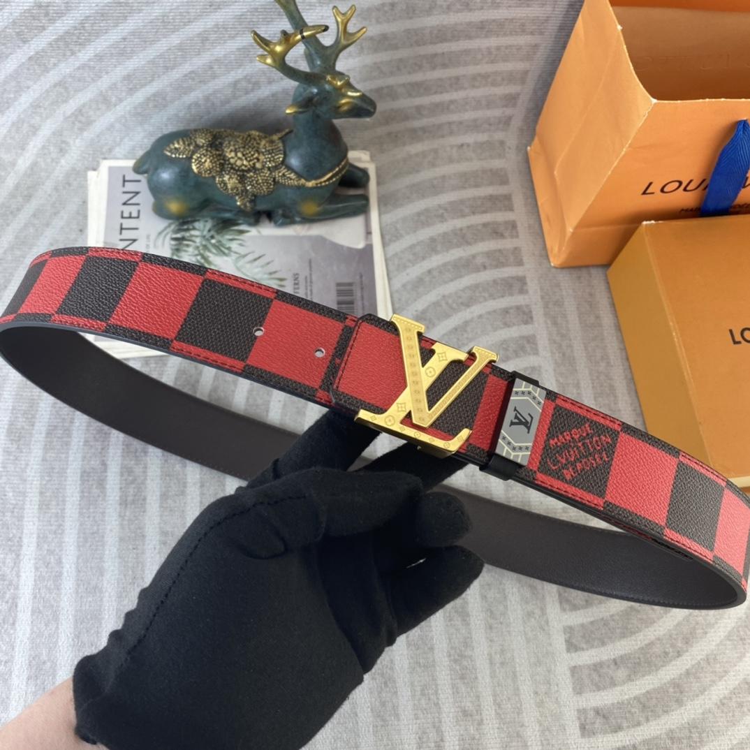 Louis Vuitton 40mm Reversible Belt  - DopestKickz