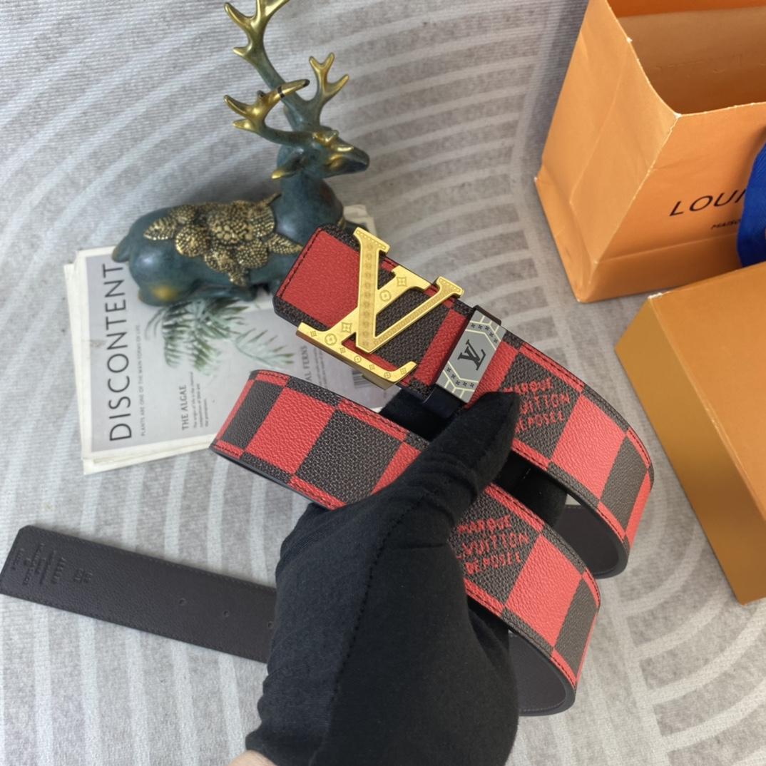 Louis Vuitton 40mm Reversible Belt  - DopestKickz