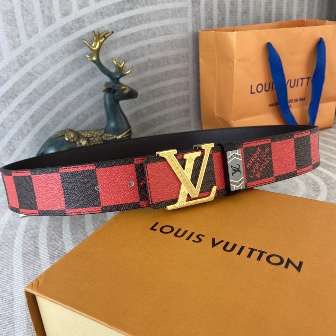 Louis Vuitton 40mm Reversible Belt  - DopestKickz