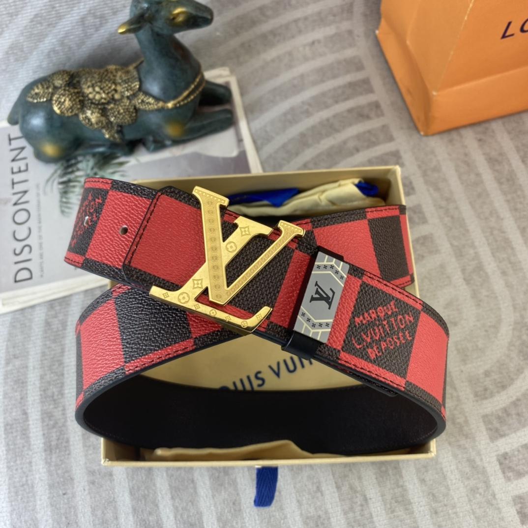 Louis Vuitton 40mm Reversible Belt  - DopestKickz