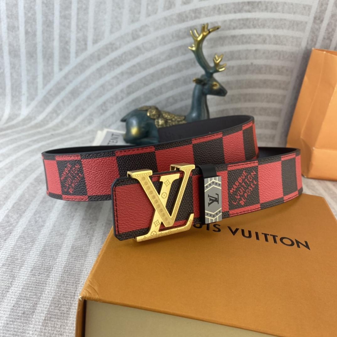 Louis Vuitton 40mm Reversible Belt  - DopestKickz