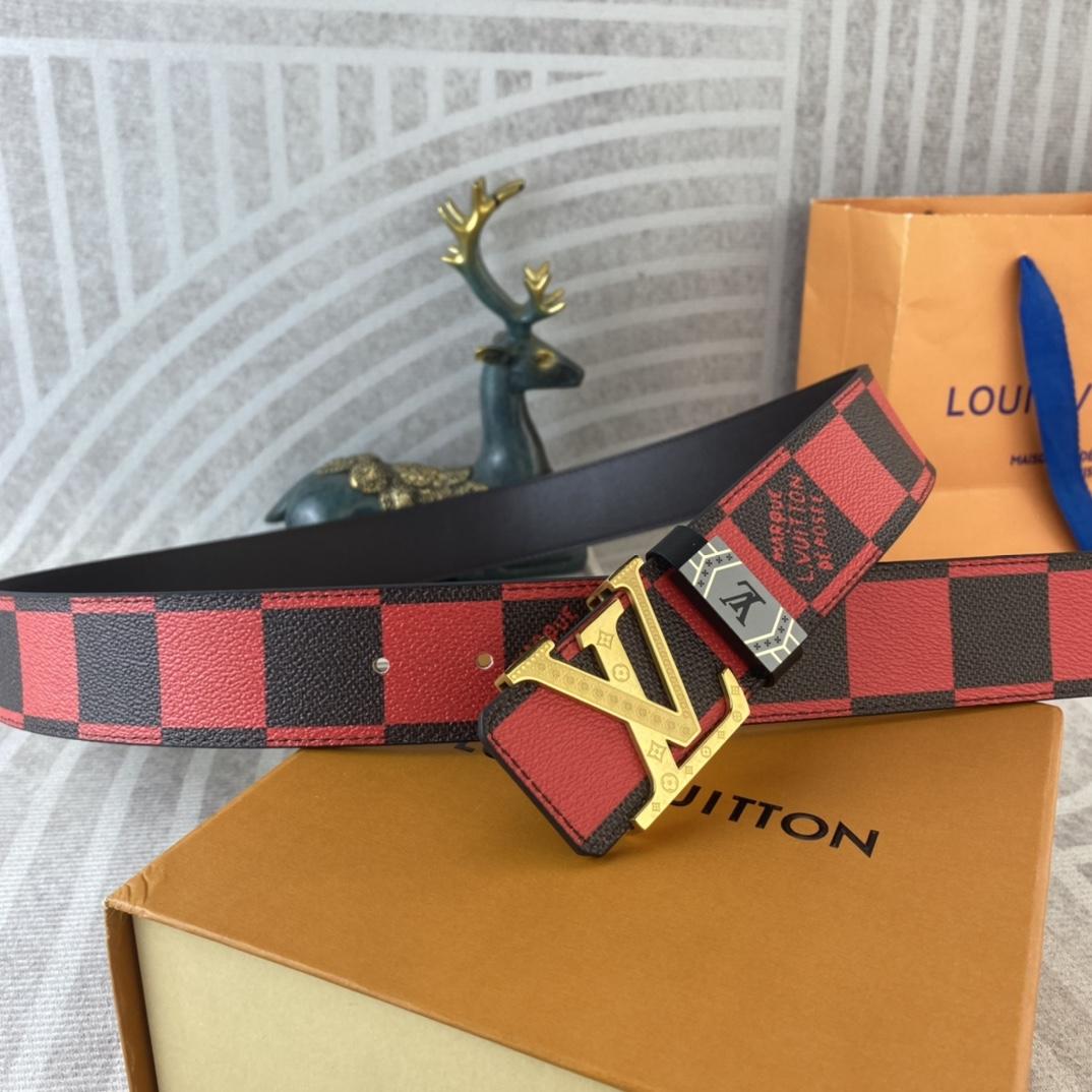 Louis Vuitton 40mm Reversible Belt  - DopestKickz