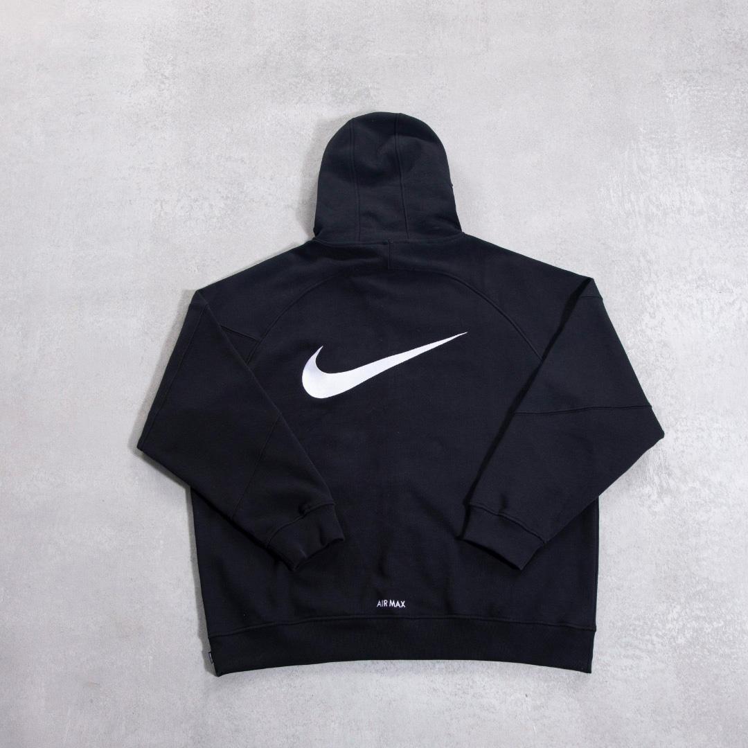 Supreme x Nike Zip Up Hooded Sweatshirt - DopestKickz
