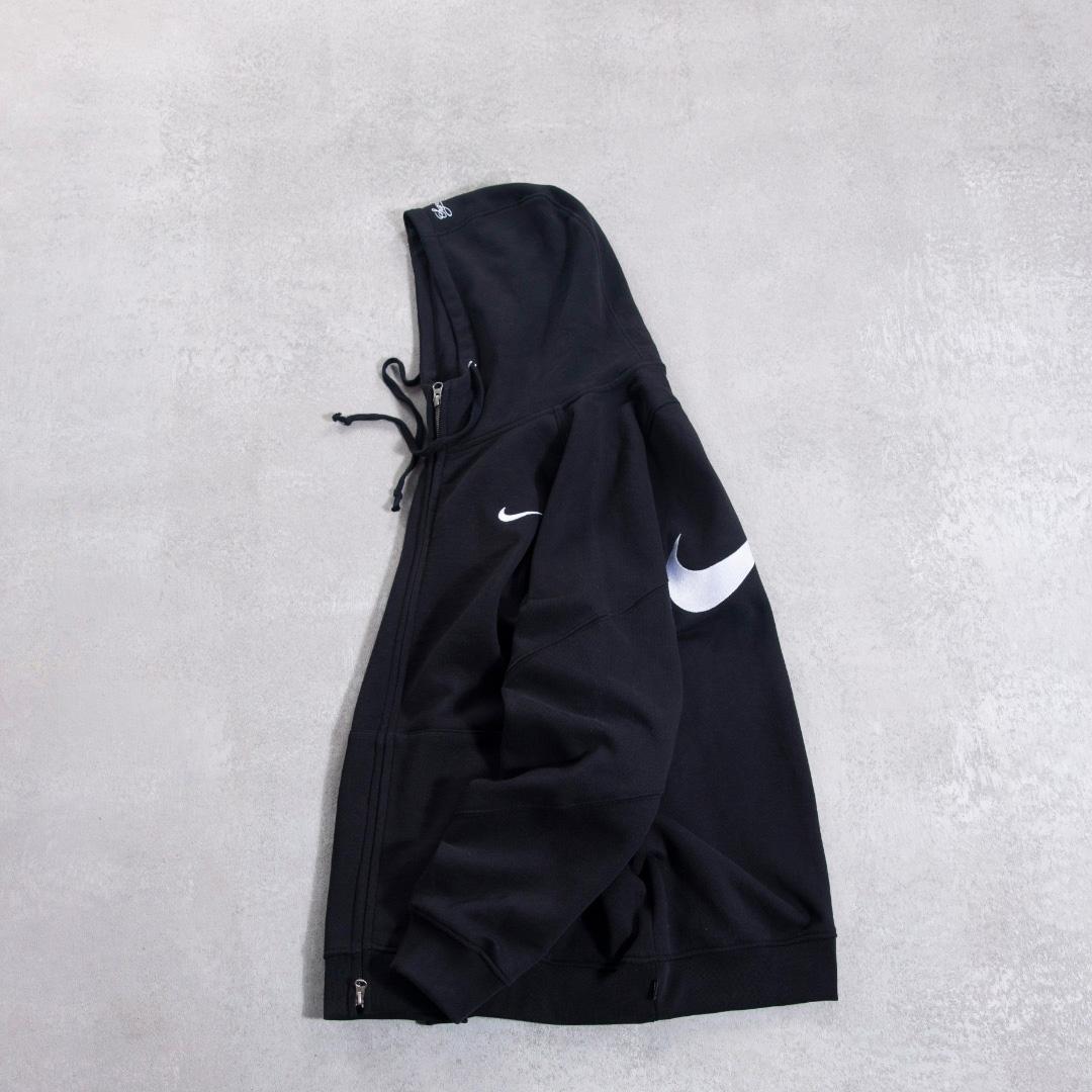 Supreme x Nike Zip Up Hooded Sweatshirt - DopestKickz
