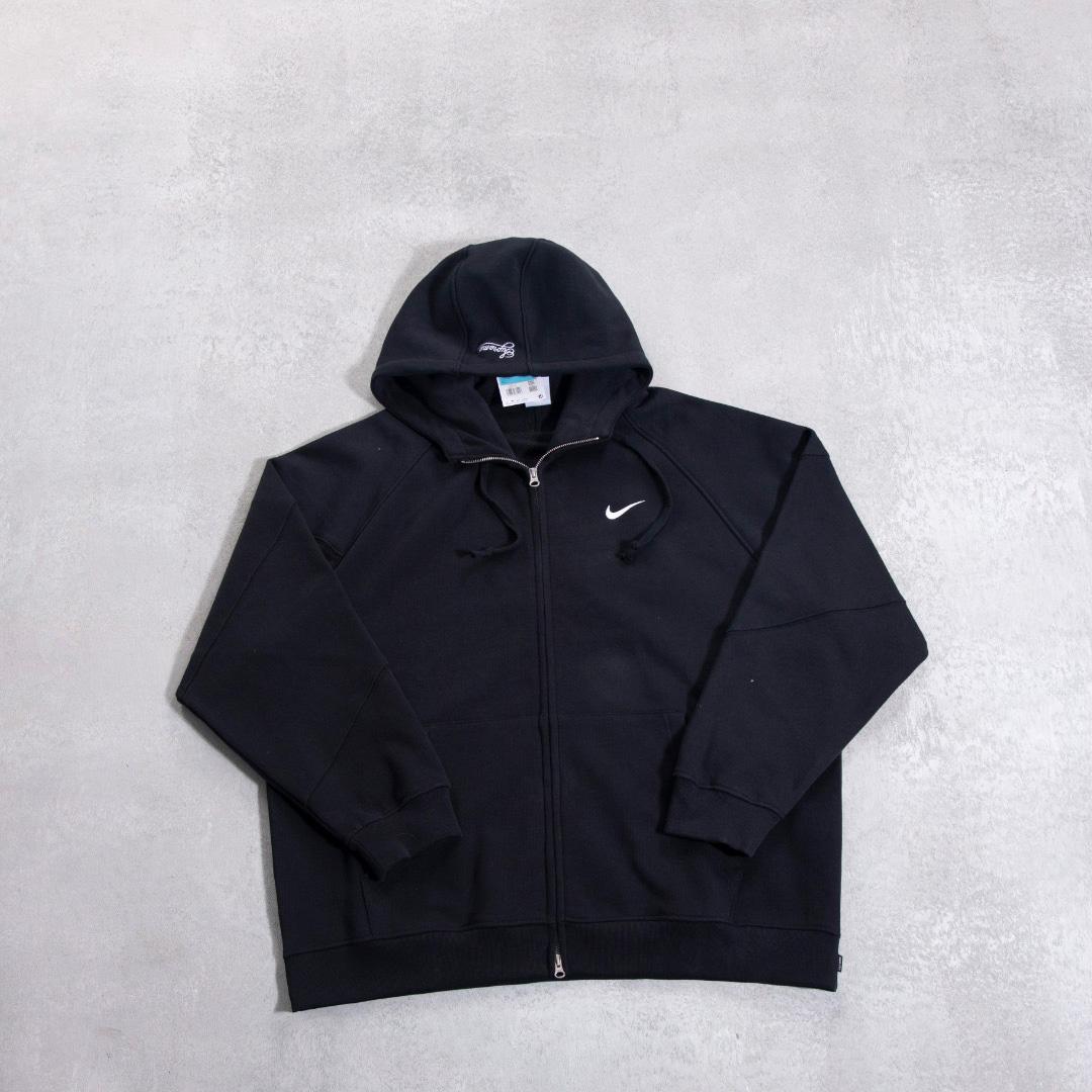 Supreme x Nike Zip Up Hooded Sweatshirt - DopestKickz