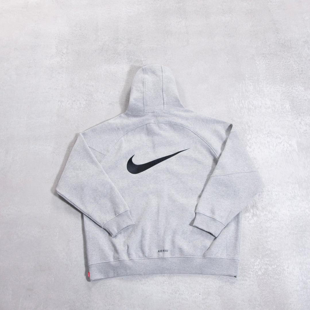 Supreme x Nike Zip Up Hooded Sweatshirt - DopestKickz