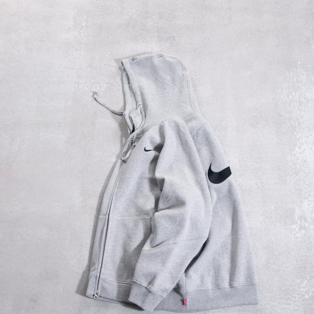 Supreme x Nike Zip Up Hooded Sweatshirt - DopestKickz