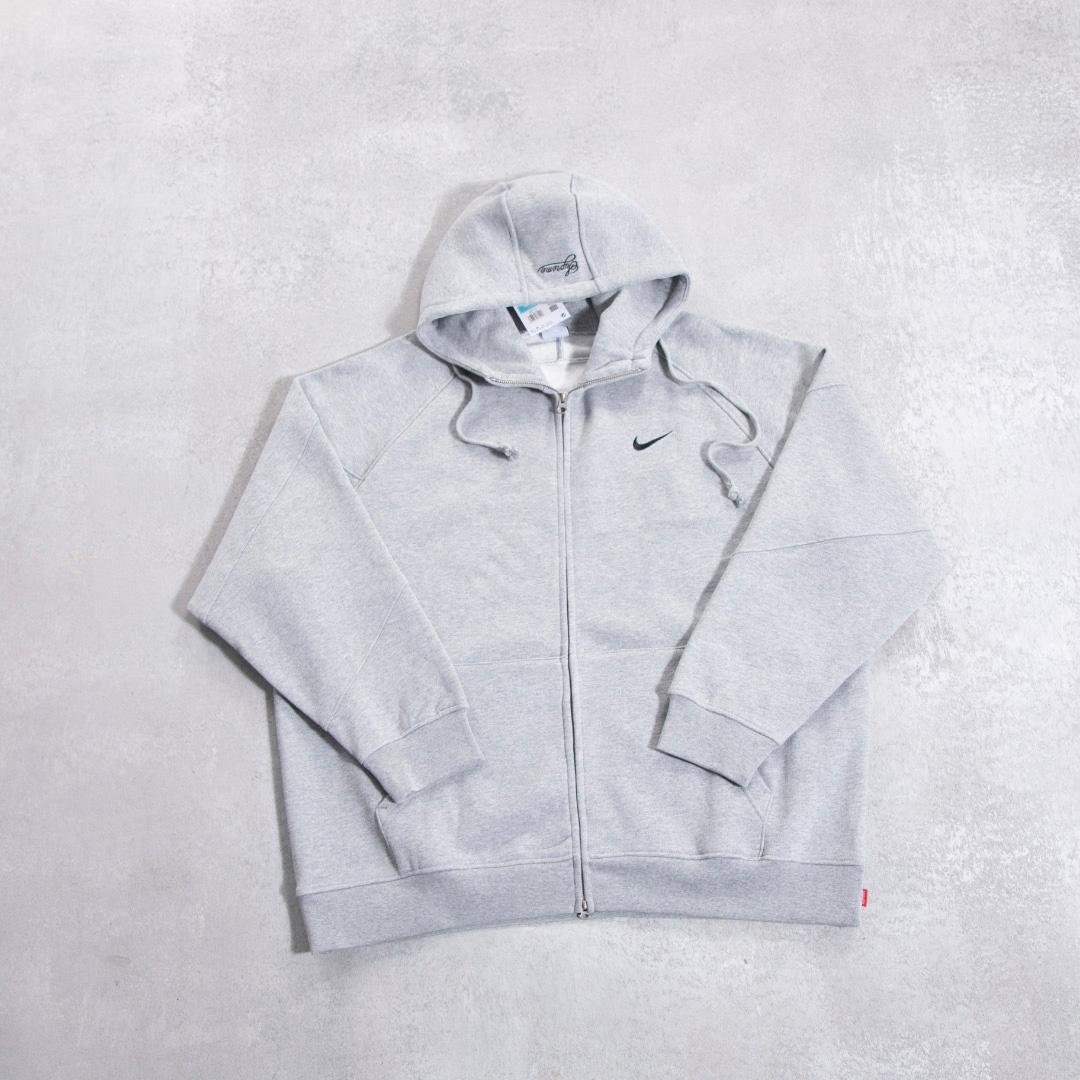 Supreme x Nike Zip Up Hooded Sweatshirt - DopestKickz