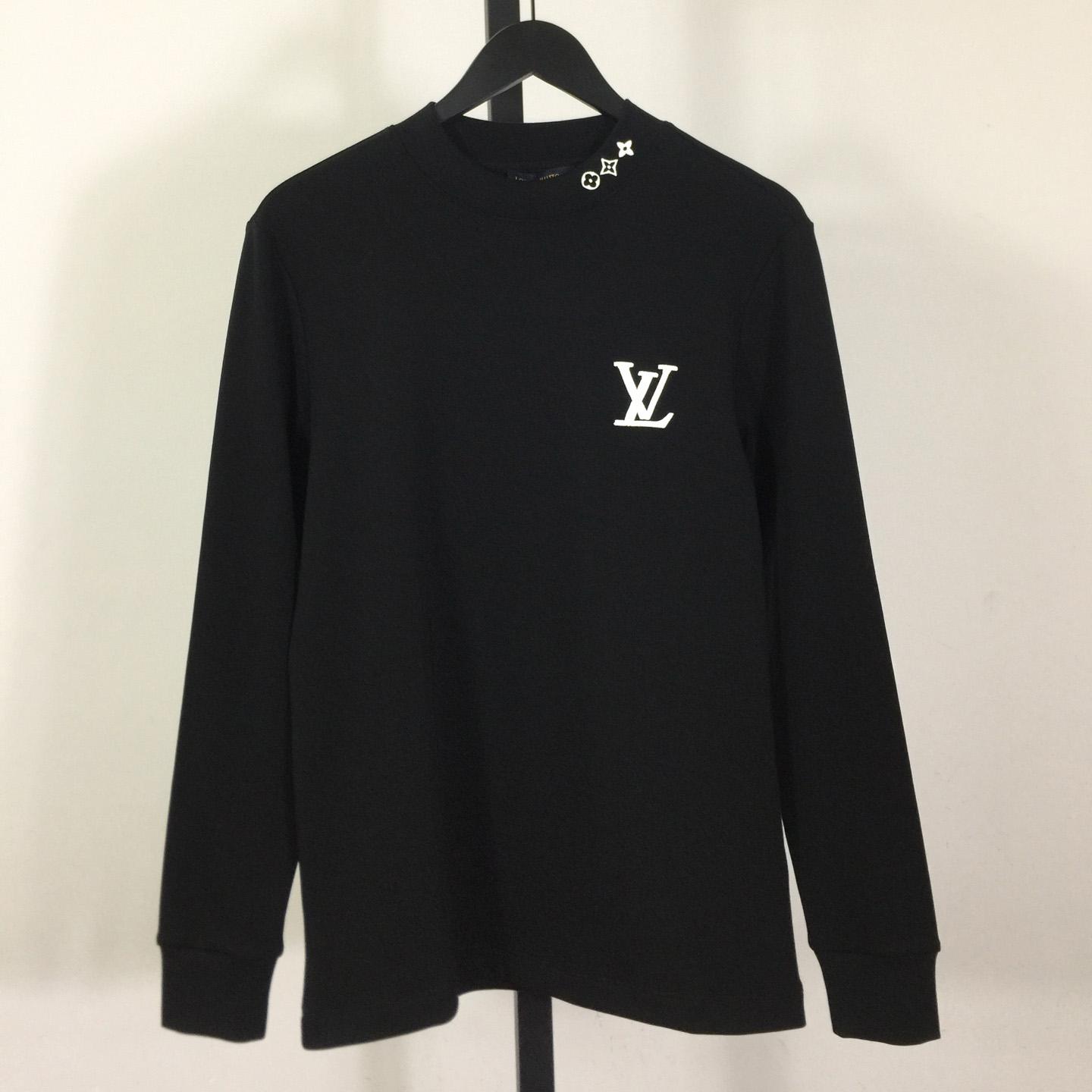 Louis Vuitton Embossed LV Long-Sleeved T-Shirt - DopestKickz