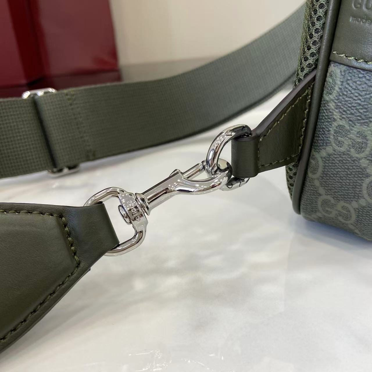 Gucci GG Monogram Small Slingbag - DopestKickz