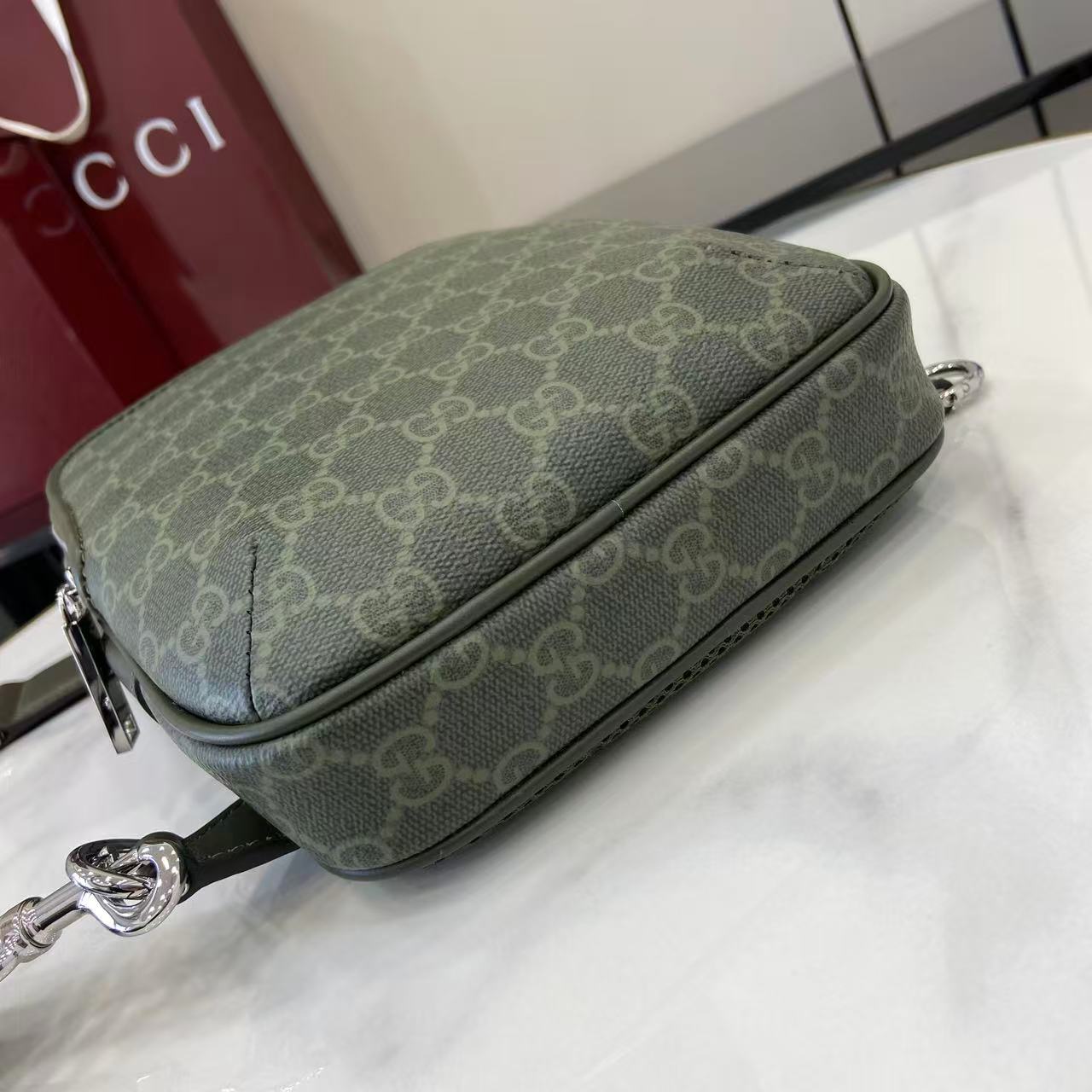 Gucci GG Monogram Small Slingbag - DopestKickz
