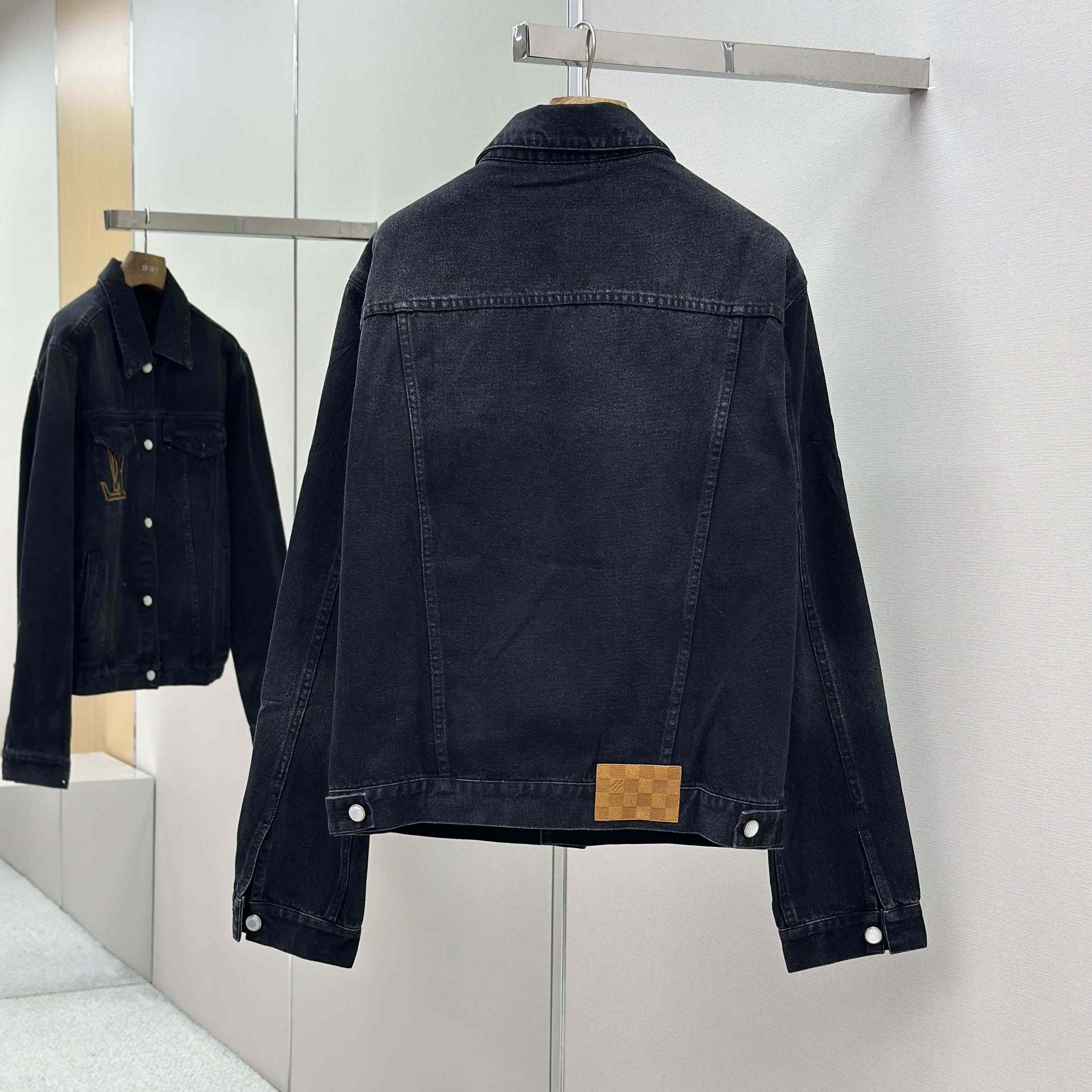 Louis Vuitton LV Denim Trucker Jacket   1AILKE - DopestKickz