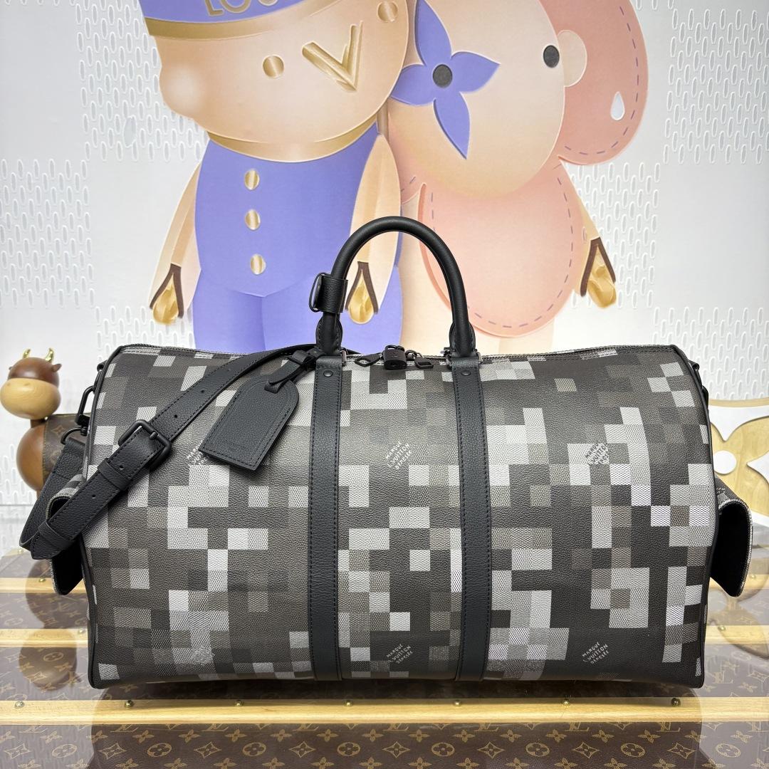 Louis Vuitton Keepall Bandoulière 50   M14957 - DopestKickz