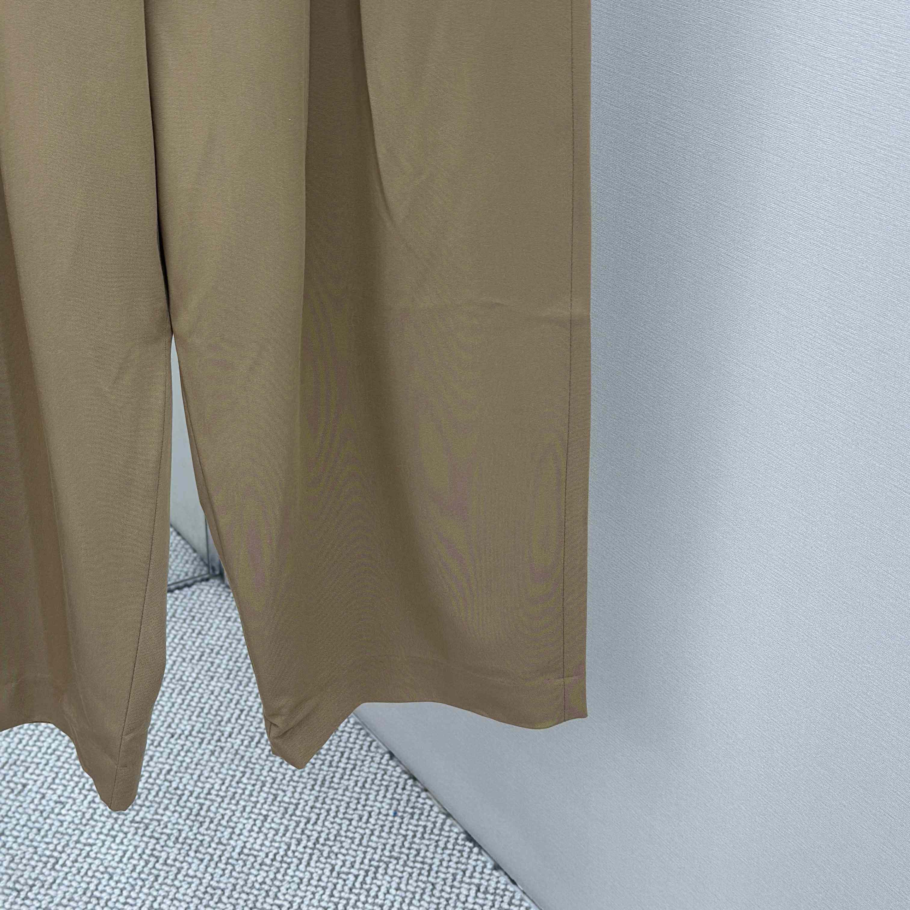 Loewe Low Crotch Trousers In Cotton - DopestKickz