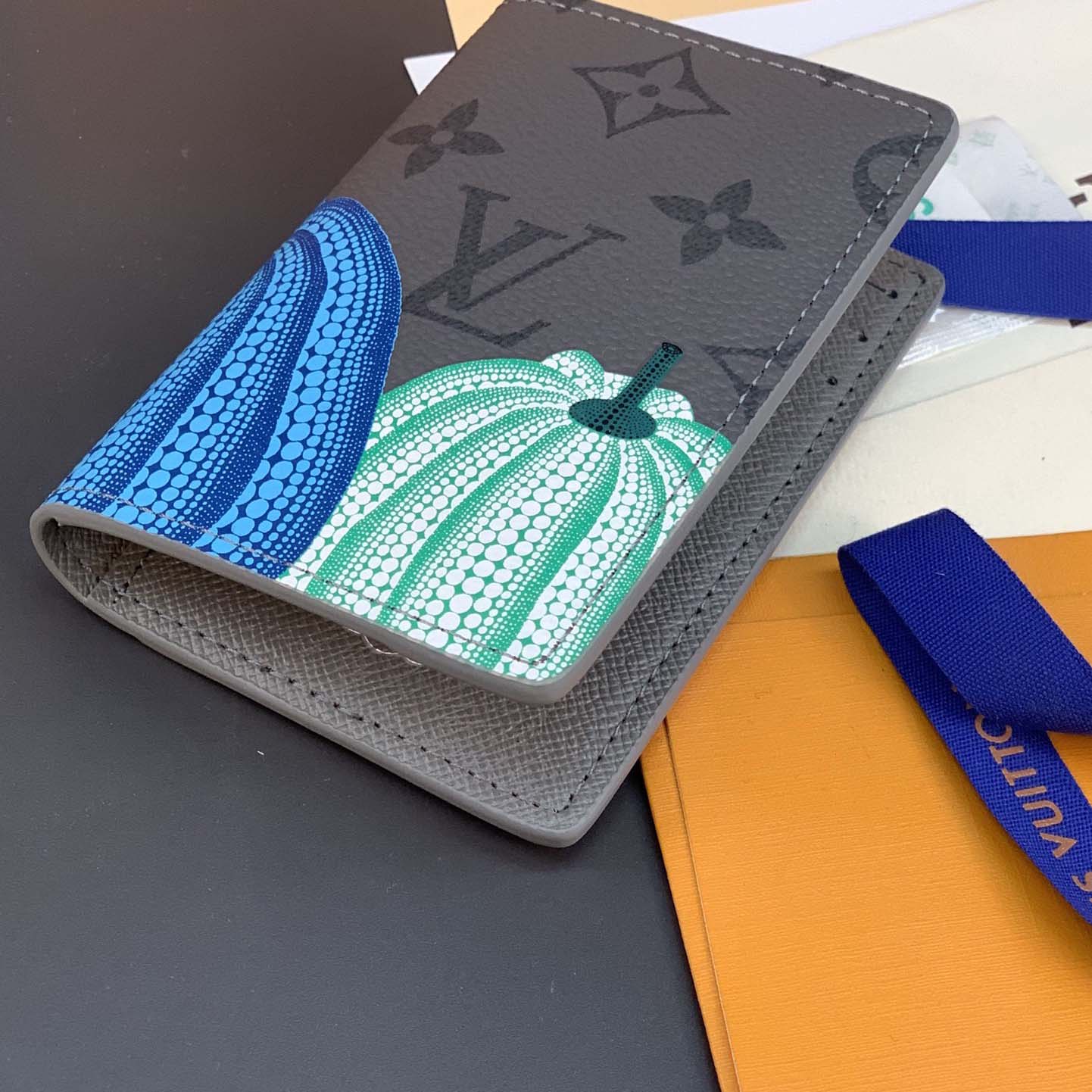 Louis Vuitton LV x YK Wallet  (7.5×11.1×1cm)   M81969 - DopestKickz