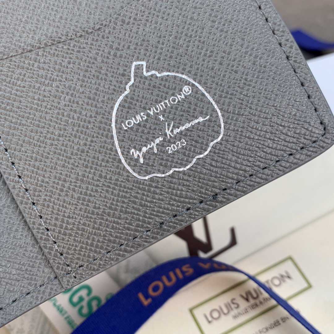 Louis Vuitton LV x YK Wallet  (7.5×11.1×1cm)   M81969 - DopestKickz