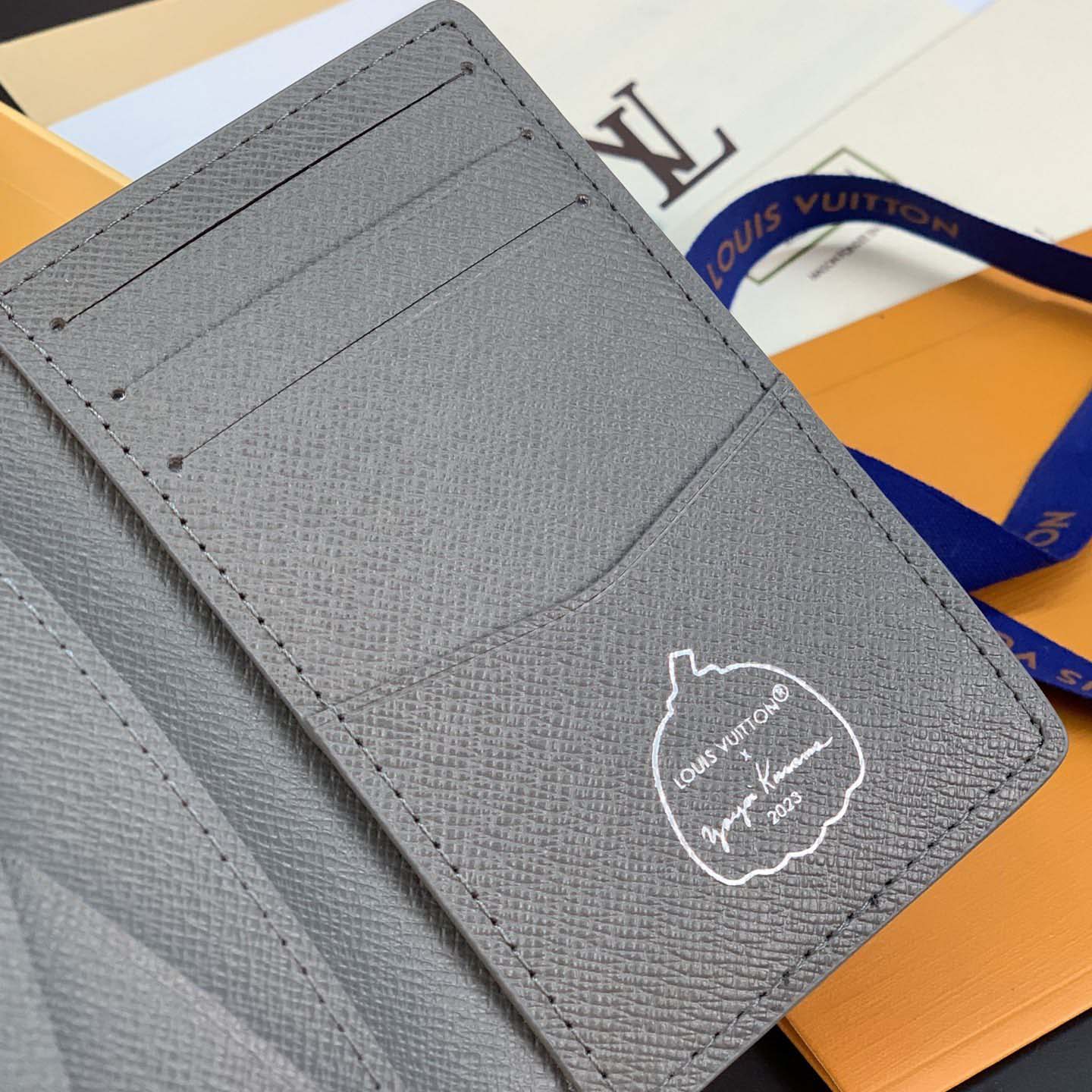 Louis Vuitton LV x YK Wallet  (7.5×11.1×1cm)   M81969 - DopestKickz