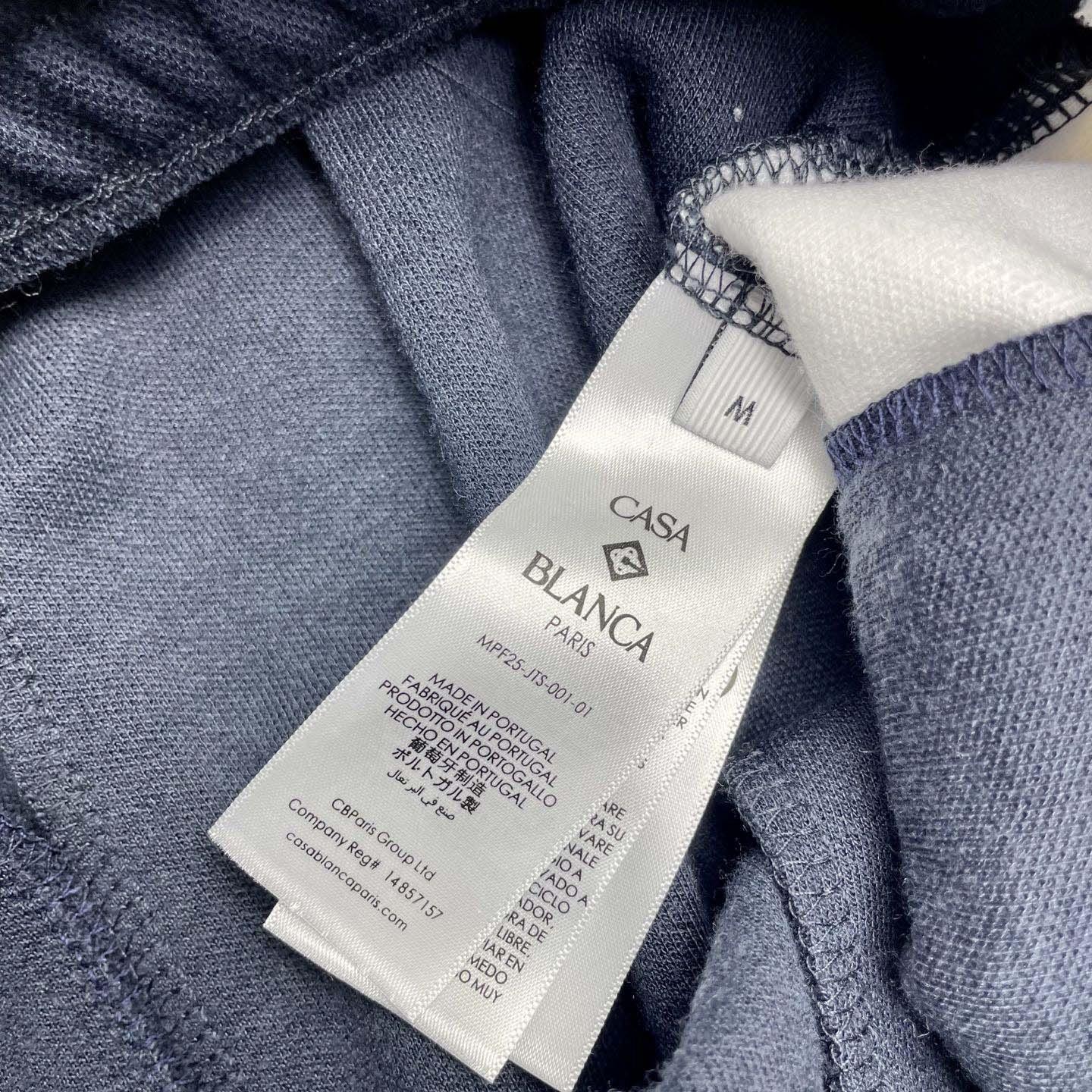 Casablanca Pique Track Pants   c1069 - DopestKickz