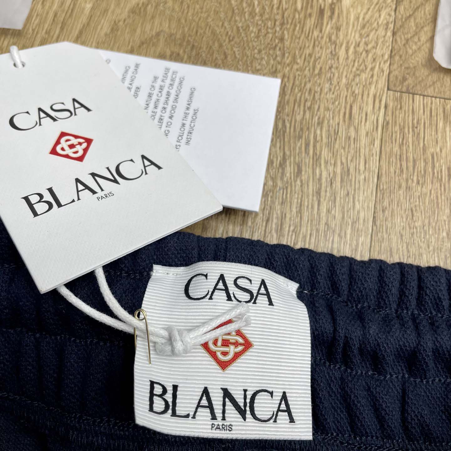 Casablanca Pique Track Pants   c1069 - DopestKickz