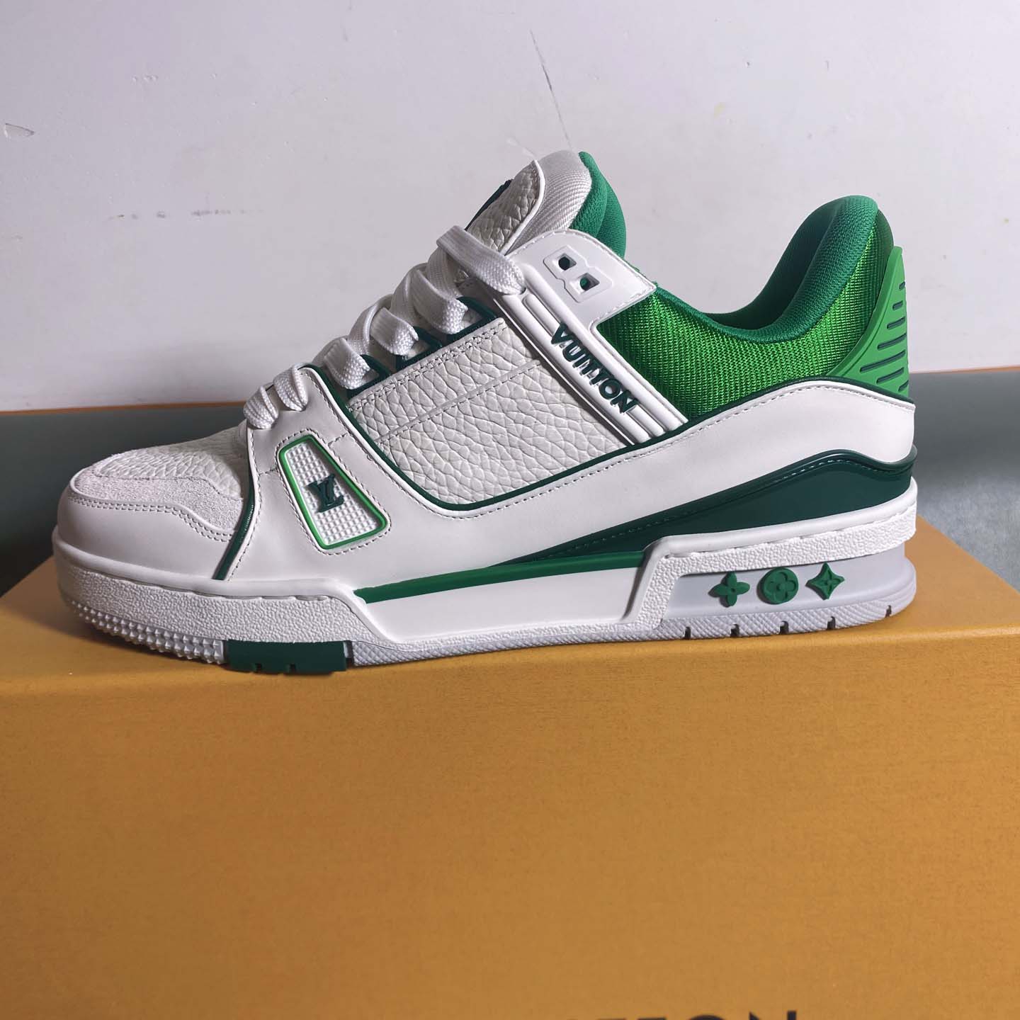 Louis Vuitton LV Trainer Sneaker      1AIJ05 - DopestKickz