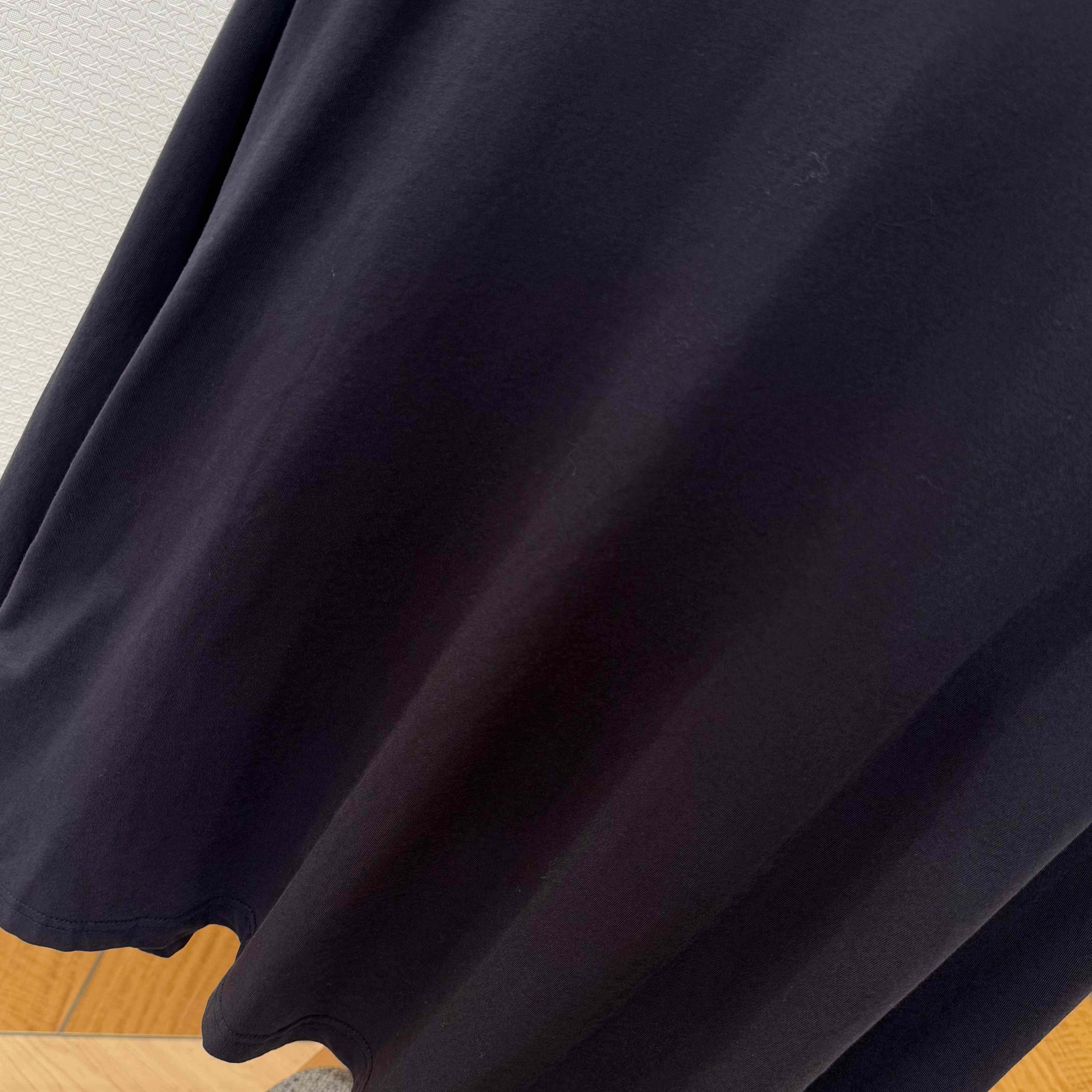 Balenciaga BB Icon Stencil Long Sleeve T-Shirt Large Fit in Black Faded  - DopestKickz