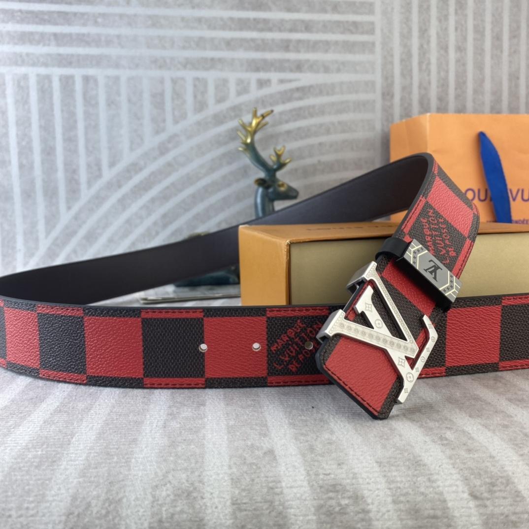 Louis Vuitton 40mm Reversible Belt  - DopestKickz