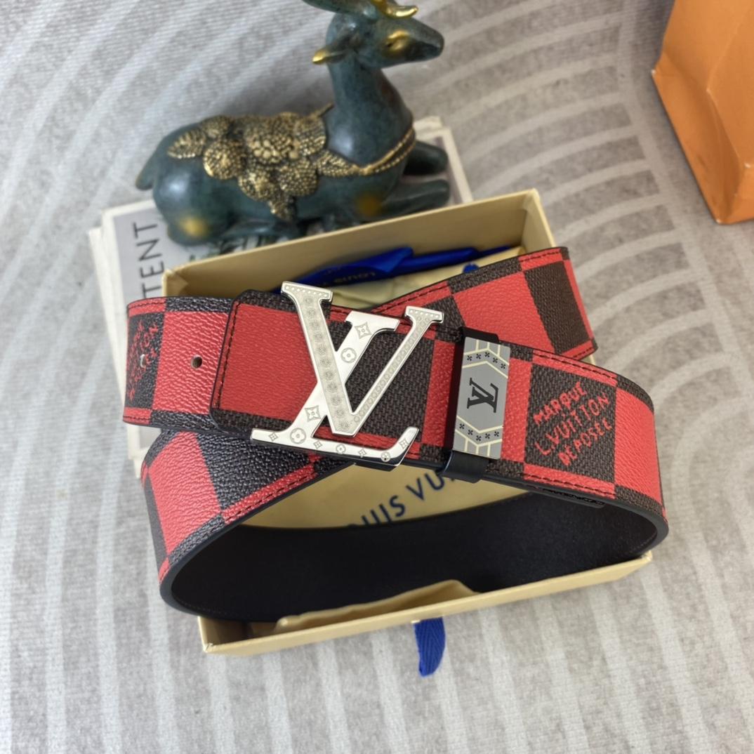 Louis Vuitton 40mm Reversible Belt  - DopestKickz