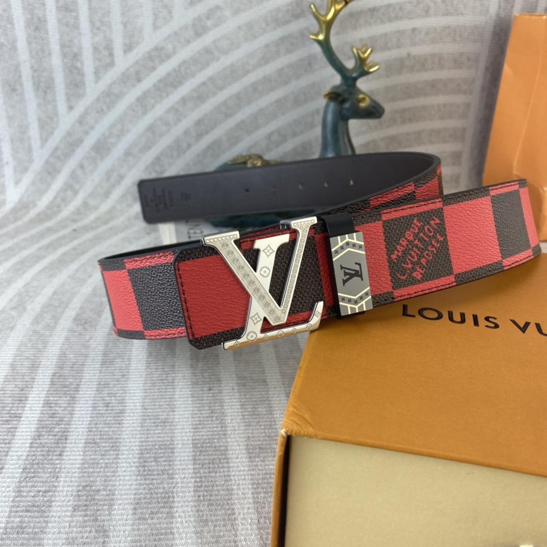Louis Vuitton 40mm Reversible Belt  - DopestKickz