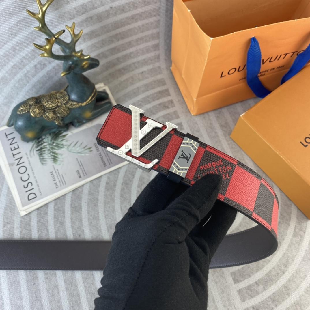 Louis Vuitton 40mm Reversible Belt  - DopestKickz