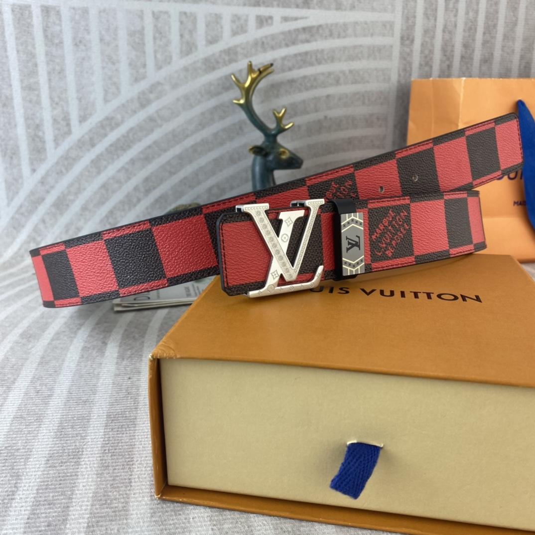 Louis Vuitton 40mm Reversible Belt  - DopestKickz