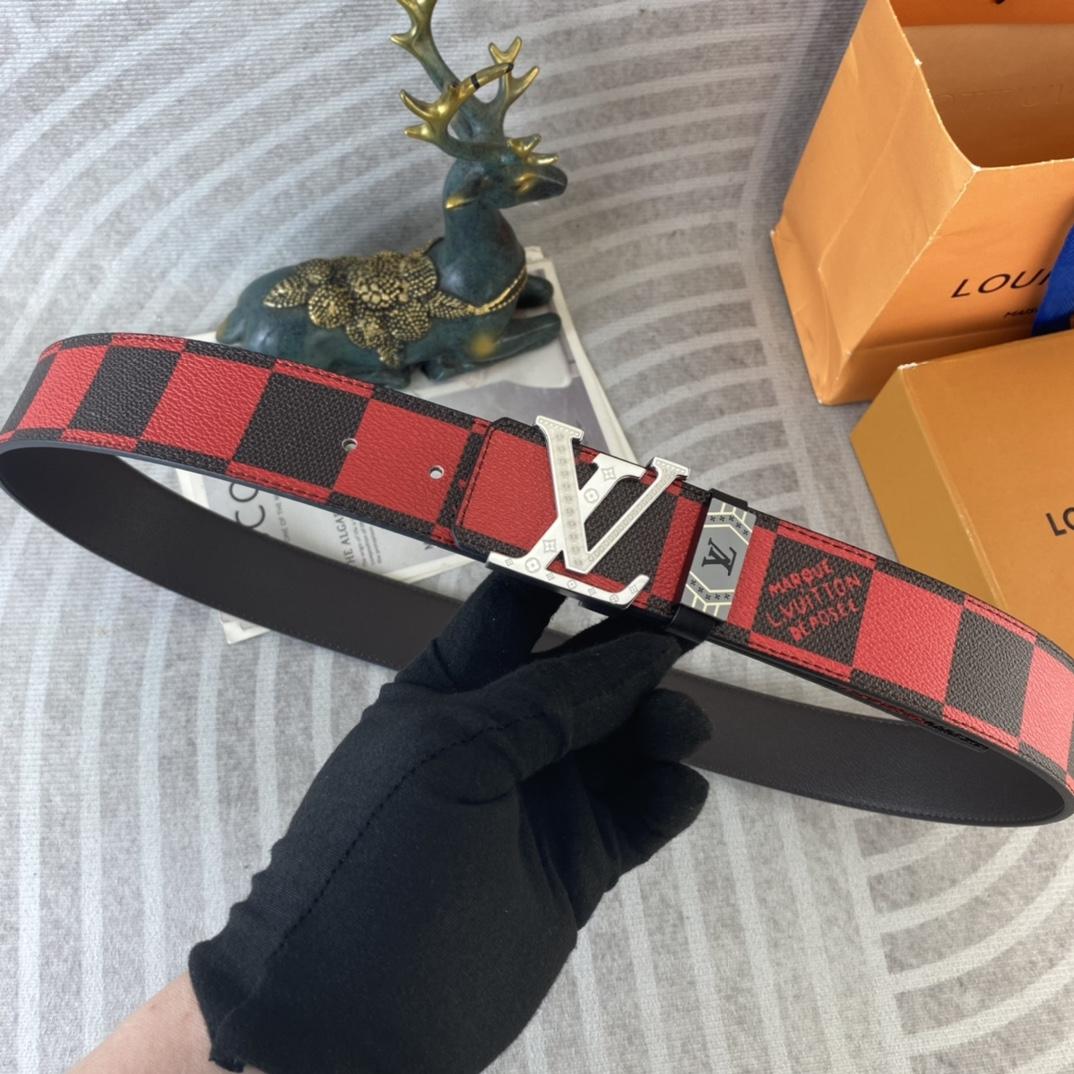 Louis Vuitton 40mm Reversible Belt  - DopestKickz