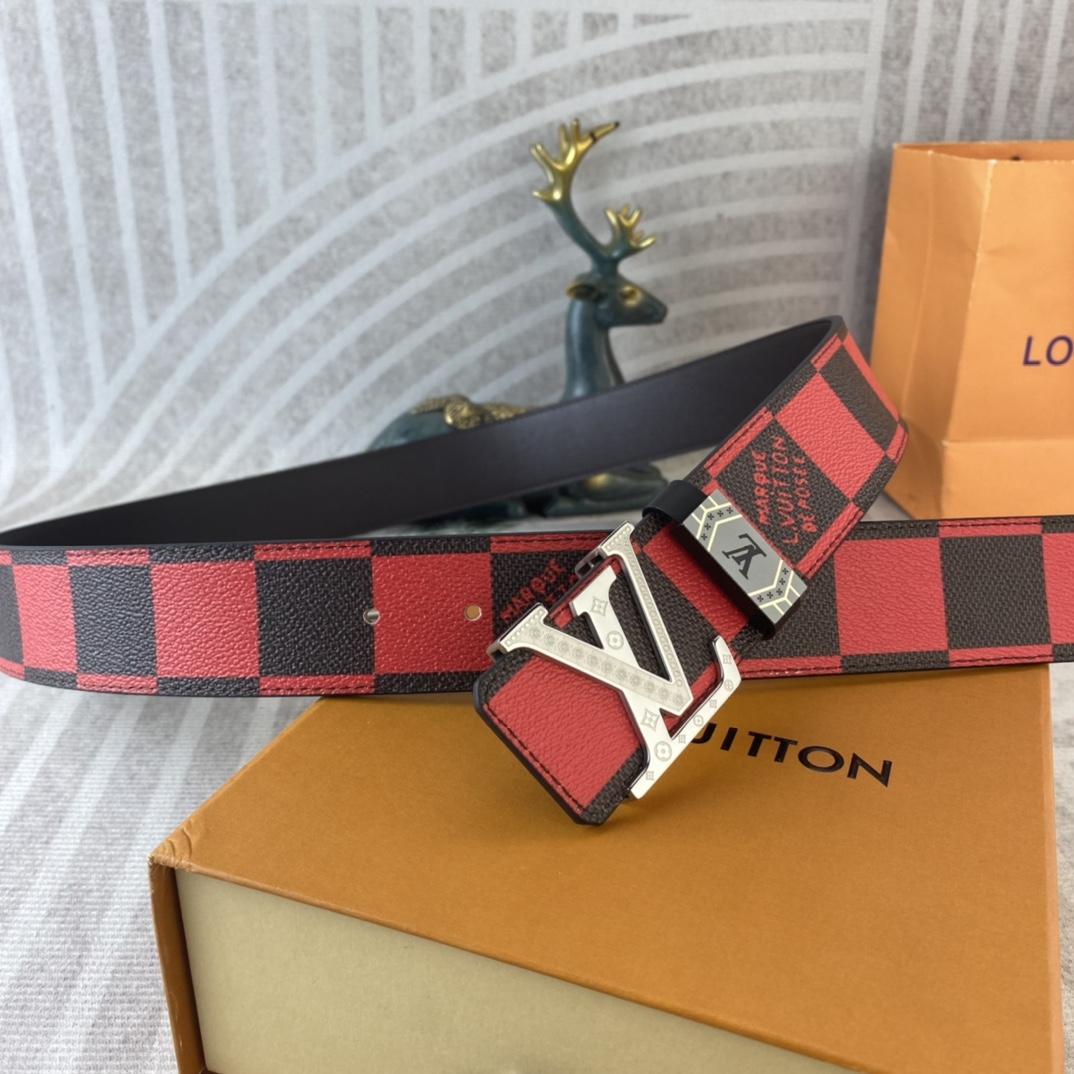 Louis Vuitton 40mm Reversible Belt  - DopestKickz