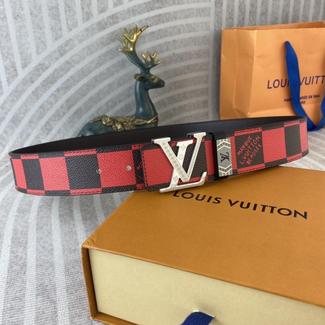 Louis Vuitton 40mm Reversible Belt  - DopestKickz