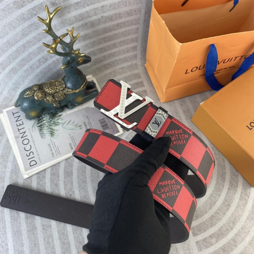 Louis Vuitton 40mm Reversible Belt  - DopestKickz