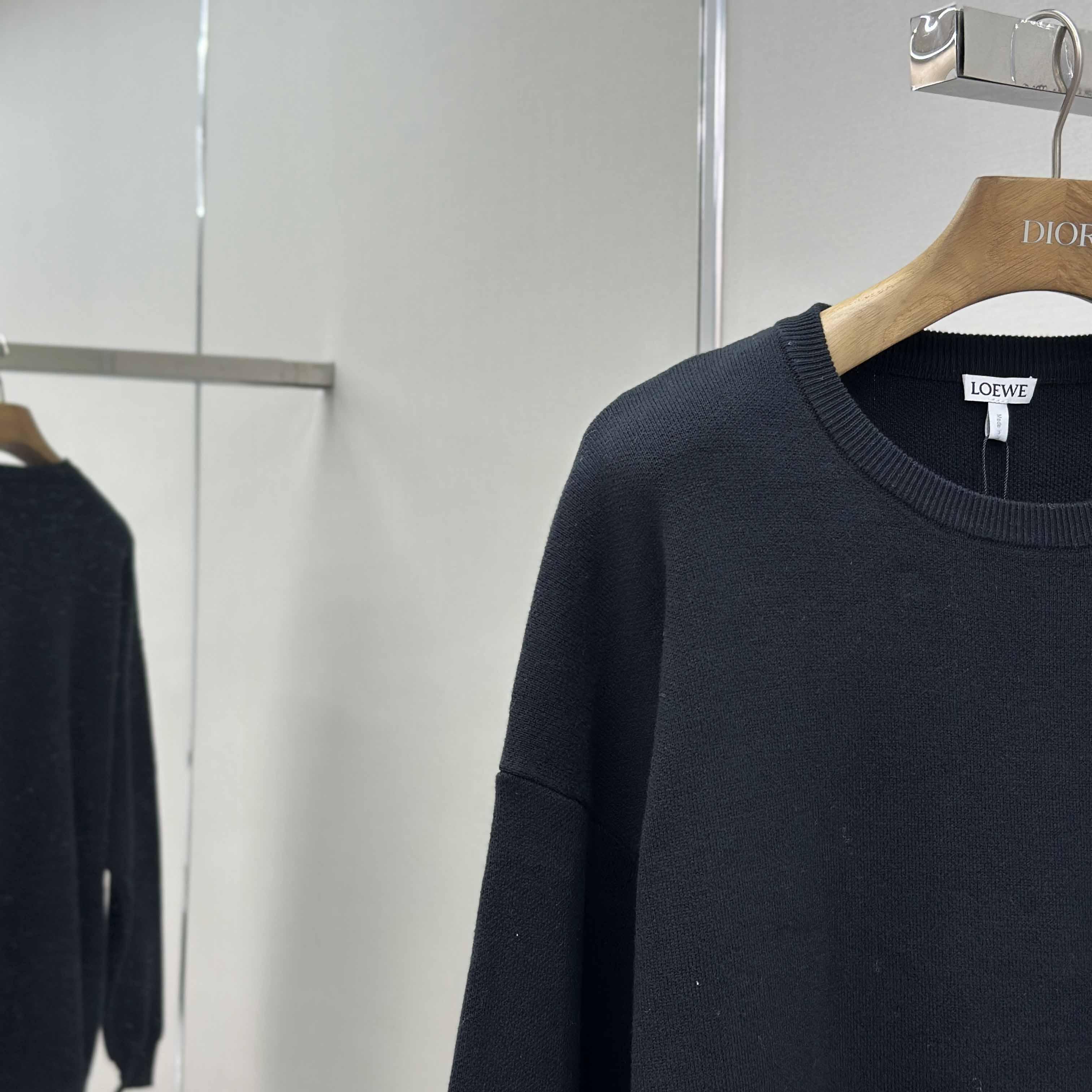 Loewe Sweater In Cotton Blend - DopestKickz