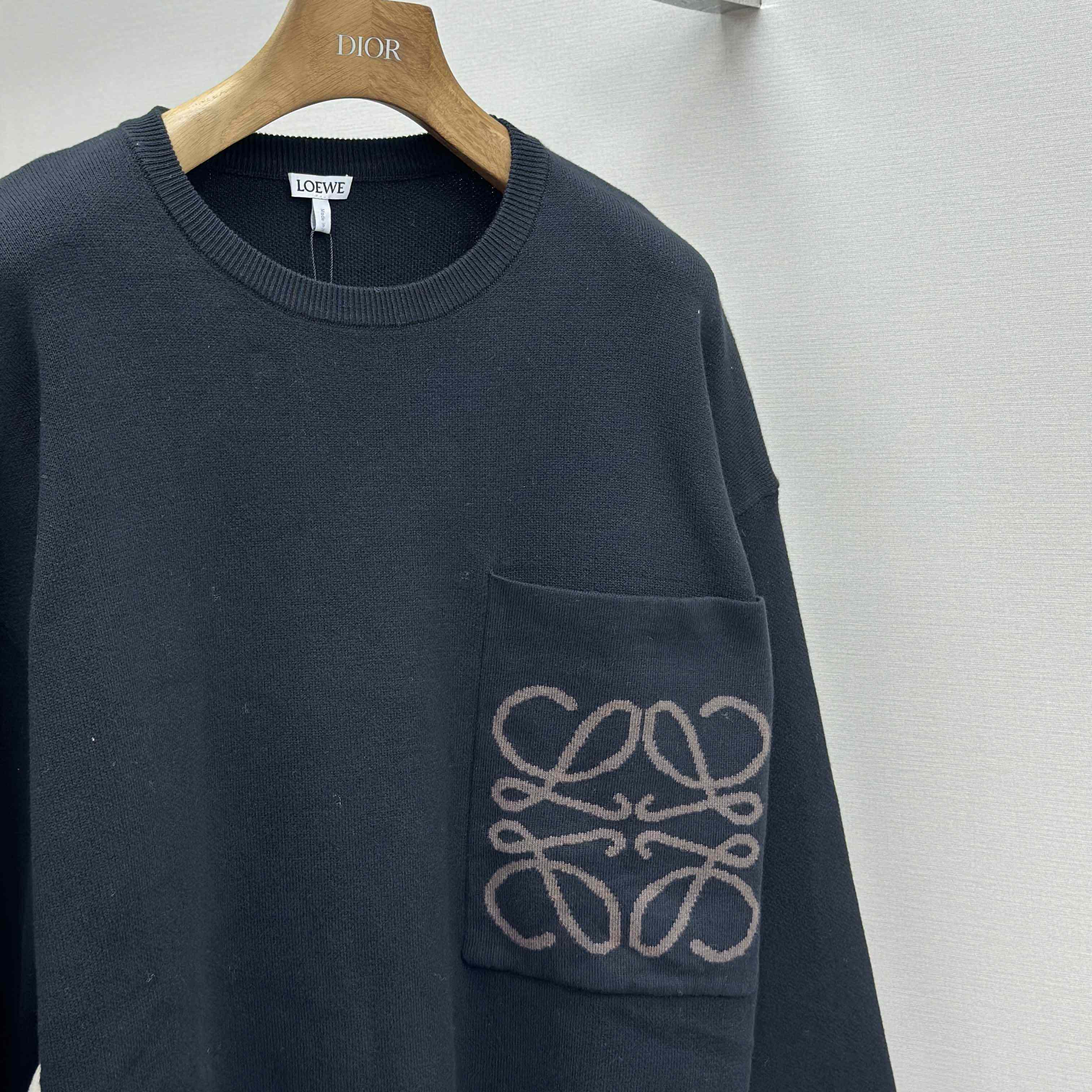 Loewe Sweater In Cotton Blend - DopestKickz