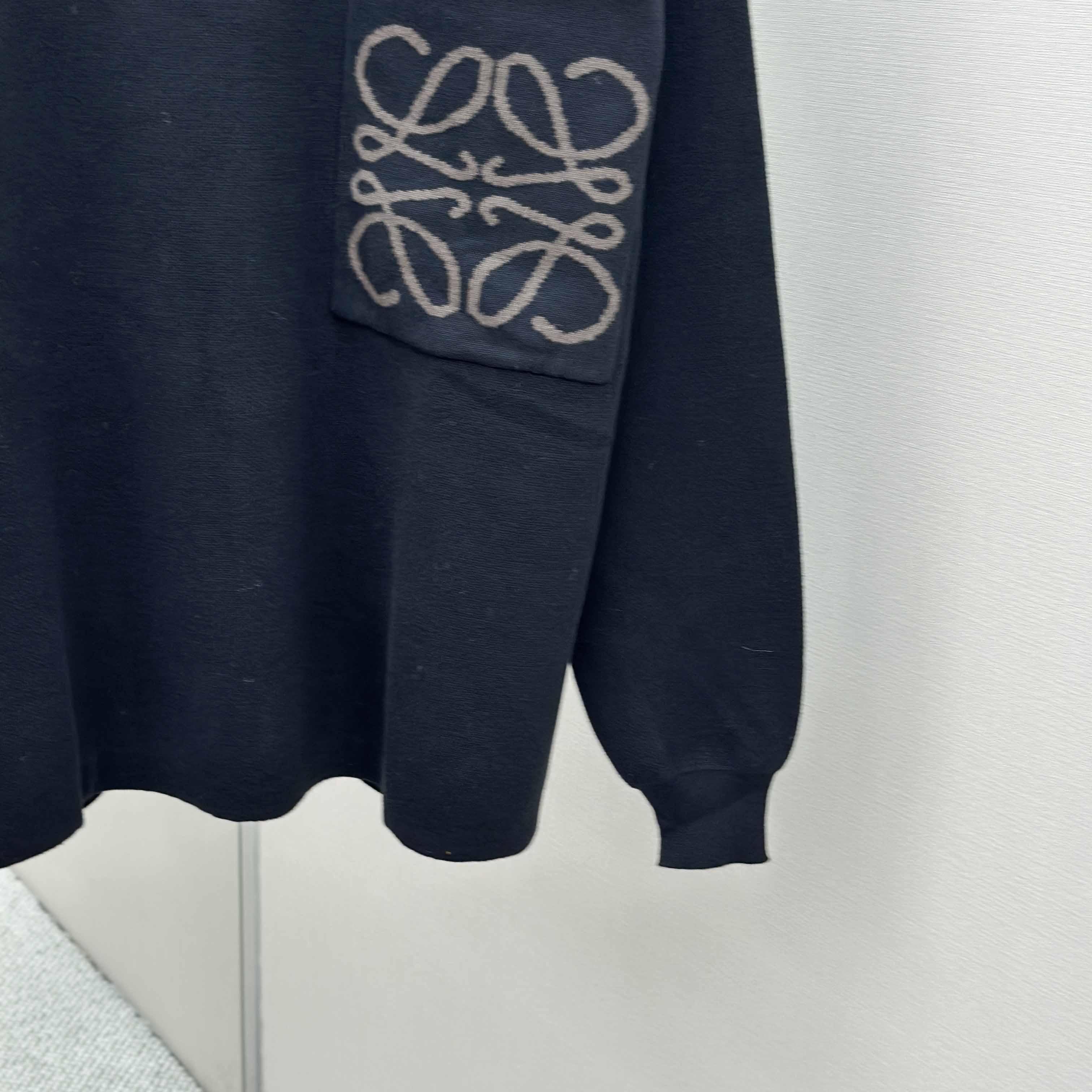 Loewe Sweater In Cotton Blend - DopestKickz